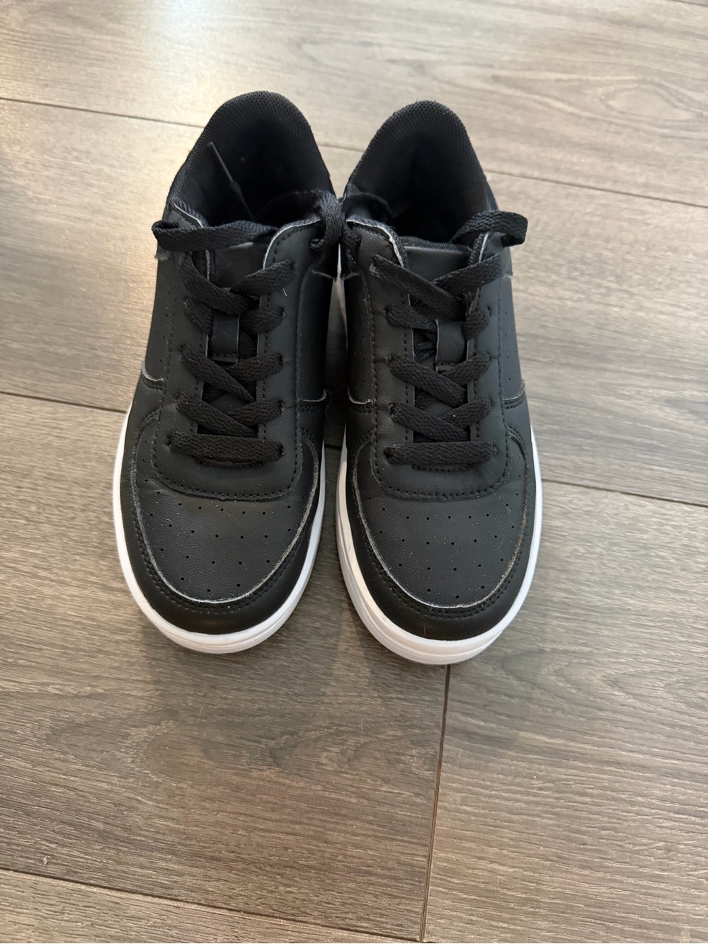 Girl’s Black Weissman Hip Hop Sneakers